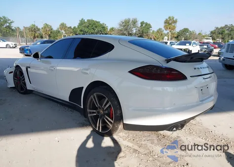2013 Porsche Panamera Gts from USA, damaged, VIN WP0AF2A7XDL075092